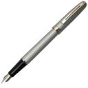 SHEAFFER シェーファー 万年筆　プレリュード　シルバーシマー ペン先 F（細字） PRE9137PNF