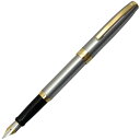 SHEAFFER シェーファー 万年筆 サガリス ブラッシュ...