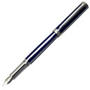 SHEAFFER シェーファー 万年筆　インテンシティ　ウルトラマリンストライプ ペン先 F（細字） ITS9230PNF N0923040