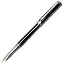 SHEAFFER シェーファー 万年筆　インテンシティ　ジェットブラック ストライプ ペン先 M（中字） ITS9233PNM