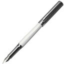 SHEAFFER シェーファー 万年筆　インテンシティ　ホワイト＆クローム ペン先 M（中字） ITS9240PNM