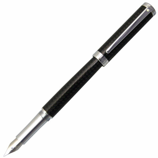 SHEAFFER シェーファー 万年筆　インテンシティ　カーボンファイバーブラック ペン先 F（細字） ITS9234PNF