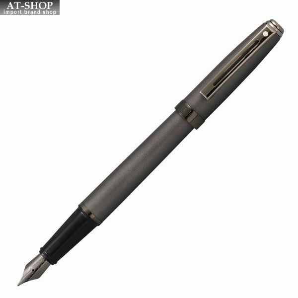 シェーファー シェーファー 万年筆 SHEAFFER プレリュード マットガンメタル ペン先 M：中字 N0914650