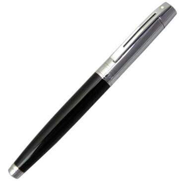 SHEAFFER シェーファー 万年筆　シェーファー300　ブラック＆クローム ペン先 M（中字） SGC9314PNM