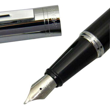 SHEAFFER シェーファー 万年筆　シェーファー300　ブラック＆クローム ペン先 M（中字） SGC9314PNM