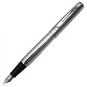 SHEAFFER シェーファー 万年筆　シェーファー300　ストレートラインクローム ペン先 F（細字） SGC9326PNF