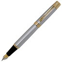 SHEAFFER シェーファー 万年筆　シェーファー300　ブラッシュトクロームGT ペン先 M（中字） SGC9327PNM