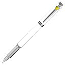 SHEAFFER シェーファー 万年筆 フェラーリ インテンシティ グロスホワイト F9516PNF ペン先 F(細字)