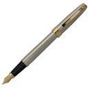 SHEAFFER シェーファー 万年筆　プレリュードSC　パラディウムGT ペン先 M（中字） PRE9174PNM