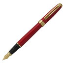 SHEAFFER シェーファー 万年筆 プレリュードSC レッドラッカーGT ペン先 M(中字) PRE9176PNM