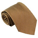 S.T.Dupont エス・テー・デュポン ネクタイ 8.5cm DUPONT-006 ブラウン系