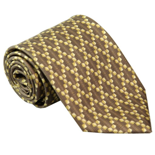 S.T.Dupont エス・テー・デュポン ネクタイ 8.5cm DUPONT-009 ブラウン系 S.T.Dupont エス・テー・デュポン ネクタイ 8.5cm DUPONT-009 ブラウン系