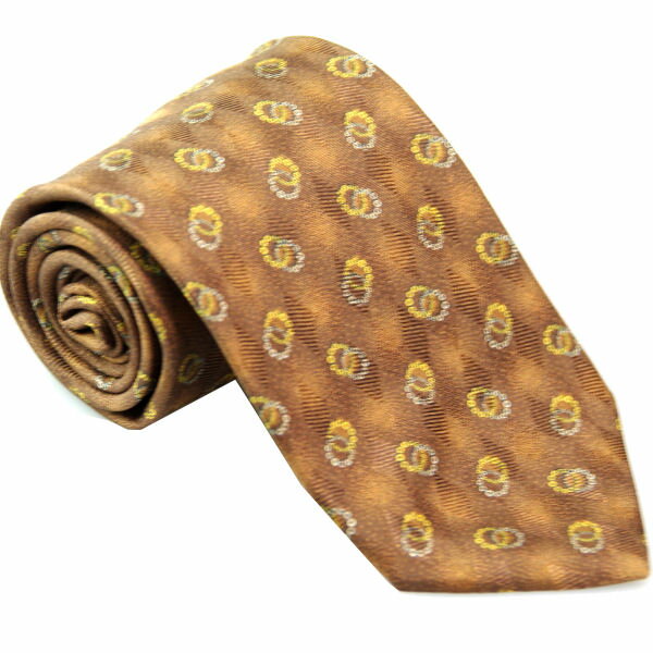 S.T.Dupont エス・テー・デュポン ネクタイ 8.5cm DUPONT-044 ブラウン系