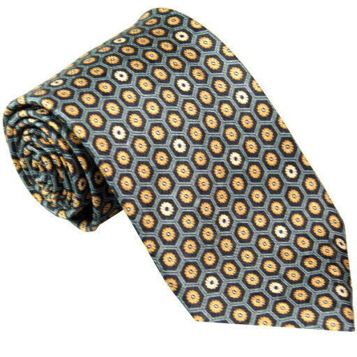 S.T.Dupont エス・テー・デュポン ネクタイ 8.5cm DUPONT-054 ブラウン系 S.T.Dupont エス・テー・デュポン ネクタイ 8.5cm DUPONT-054 ブラウン系