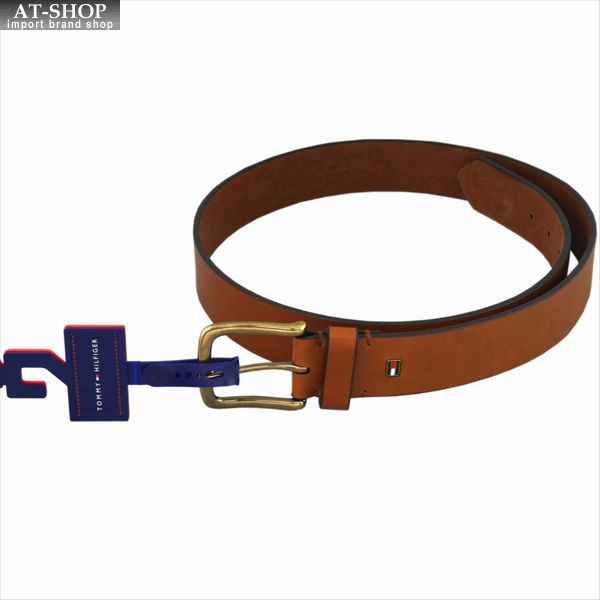 TOMMY HILFIGER トミー・ヒルフィガー ベルト サイズ40 ブラウン 11TL02X025BROWN サイズ調整不可