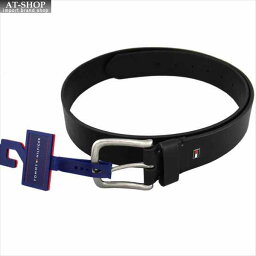 TOMMY HILFIGER トミー・ヒルフィガー ベルト サイズ38 ブラック 11TL02X025BLACK サイズ調整不可