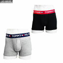 Tommy Hilfiger トミーフィルフィガー ボクサーパンツ 2枚セット Sサイズ TOMMY HILFIGER アンダーウェア トランクス 09T3508-2PK-099-MULTI-S