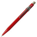 CARAN d'ACHE カランダッシュ シャープペン 849コレクション レッド 0844-070