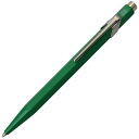 CARAN d'ACHE カランダッシュ ボールペン 限定849 グリーン 0849-210