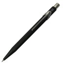 CARAN d'ACHE カランダッシュ シャープペン 849コレクション ブラック 0844-0009