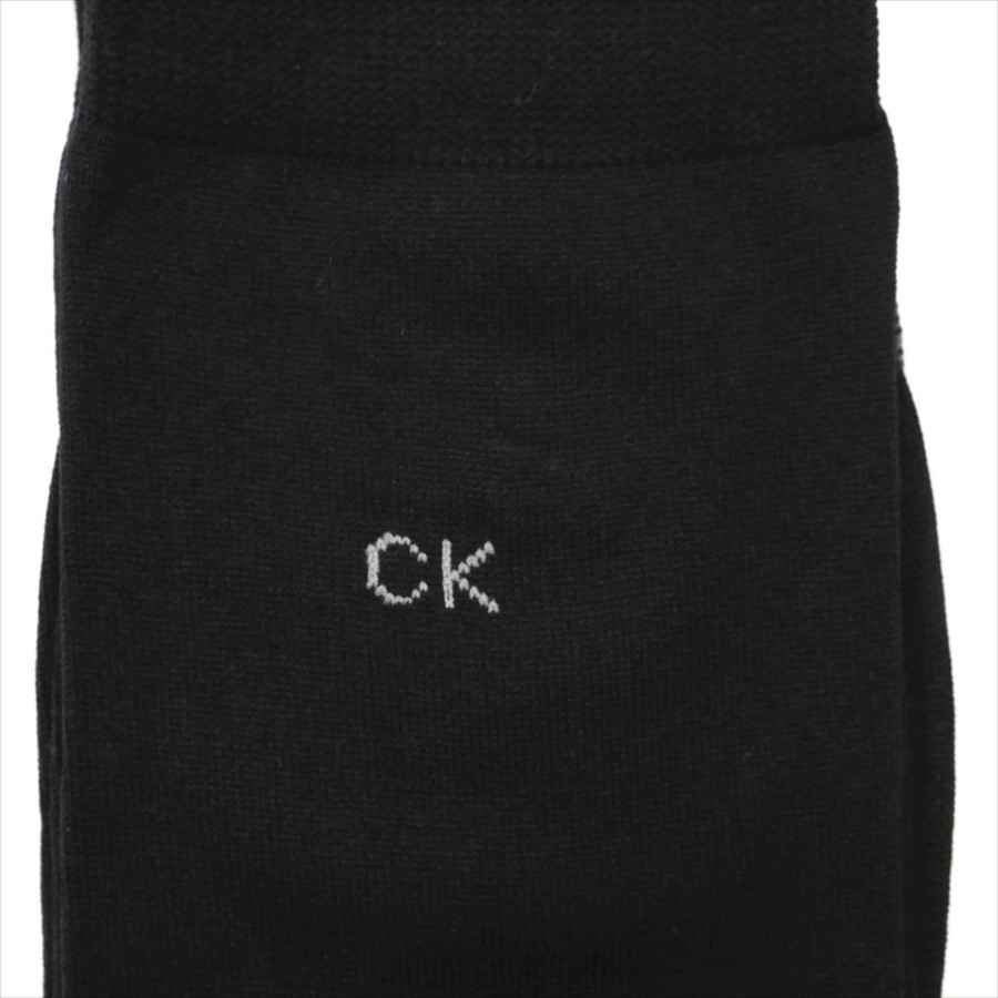 Calvin Klein カルバン・クライン ソックス 3足セット ACY170-color00 ブラック系