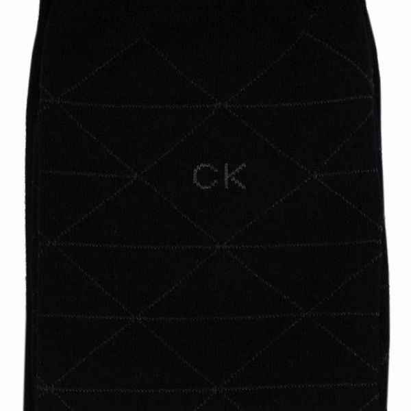 Calvin Klein カルバン・クライン ソックス 3足セット A91179-color00 ブラック系