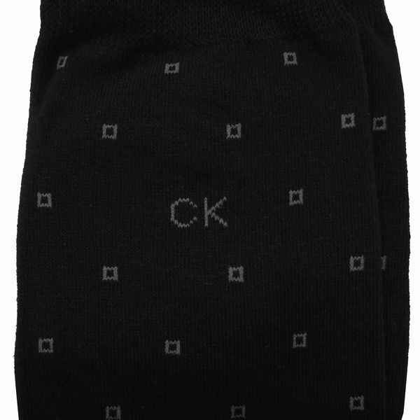 Calvin Klein カルバン・クライン ソックス 3足セット A91179-color00 ブラック系