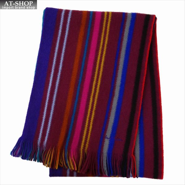 Paul Smith ポール・スミス マフラー MEN SCARF LIONEL REV　M1A-810E-AS10-28　2019AW