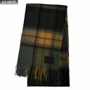 ポールスミス マフラー Paul Smith ポール・スミス MEN SCARF SPECTRAL CHECK 2022FW SLATE