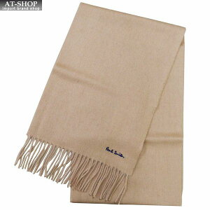 ポールスミス マフラー Paul Smith ポール・スミス SCARF PLAIN WOOL メンズ ストール 無地 ラムズウール Beige