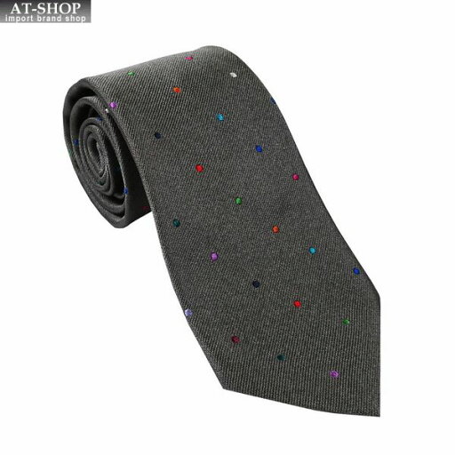 ポールスミス ネクタイ ポール・スミス Paul Smith メンズ ネクタイ 2022FWモデル 8cm ドット柄 SLATE グレー系 ポールスミス ネクタイ ポール・スミス Paul Smith メンズ ネクタイ 2022FWモデル 8cm ドット柄 SLATE グレー系