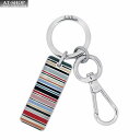 ポールスミス ポール・スミス キーリング Paul Smith キーホルダー　M1A-KEYR-ASTAG　KEYRING STRIPE TAG