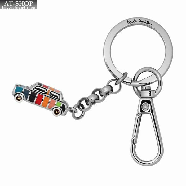 ポールスミス ポール・スミス キーリング Paul Smith キーホルダー　M1A-KEYR-AMINIC　KEYRING MINI