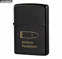 ジッポー ZIPPO ライター セラコート ビュレット Parabellum BLACK アドミラル産業 ad-63470398