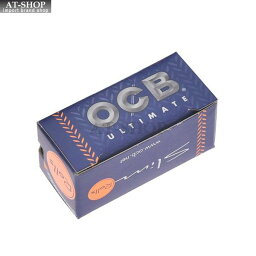 【あす楽】柘製作所(tsuge) OCB アルティメイト ロールペーパー 手巻きタバコ 巻紙 ローリングペーパー 1個 #78925