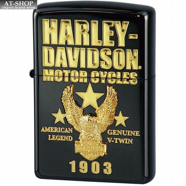 Wb|[ ZIPPO n[[_rbh\ HARLEY-DAVIDSON HDP-51 ubN