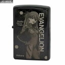 ジッポー ZIPPO エヴァンゲリオン 新劇場版 ZIPPO アスカ/ブラックチタンコート シリアルナンバー刻印 evazippo2
