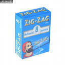 ZIG-ZAG ジグザグ ローリングペーパー 手巻きタバコ 巻紙 マルチパック #78812 スローバーニング：一般的なシガレットよりも燃焼速度が遅い。紙の厚みは薄く、自然に立ち消えする巻紙もあります。原料にヘンプと亜麻を使用したジグザグを代表するスローバーニングの薄い紙。ジグザグのロゴが透かし模様で入っています。ジグザグ・レギュラーサイズ・シングルブックレットが8個入りのお得パックです ●サイズ(約):長さ69mm×幅36mm ●セット内容:50枚入り×8個 計400枚 ●原産国:フランス ☆ 誕生日、記念日、バレンタインデー、ホワイトデー、クリスマス、母の日、父の日、大切な方への贈り物におすすめなギフト商品です。 ※ラッピング無料サービス！！ 【ネコポス便対応商品】 ●2日前後のお届けになります。宅急便と同じ日数でのお届け ●ご指定住所のポスト投函になります。※到着日時指定は不可になります。ご注意ください。 ●お届けまでの荷物追跡サービスがご利用いただけます。 ●「商品代引発送」はご利用できません。 ●「無料ギフトラッピング」は対応できません。 ●発送後、お届け先の変更はできません。 ●配送中の紛失、破損、補償あり。 ●複数注文、ネコポス便対応外商品との同梱の場合、通常料金となります。当店より送料を修正いたしまして、メールにてご案内いたします。 ●ネコポス便対応商品以外は承ることができません。 ※ネコポス便について、ご不明な点がございましたら、お問い合わせください。送料無料 ネコポス便発送 ZIG-ZAG ジグザグ ローリングペーパー