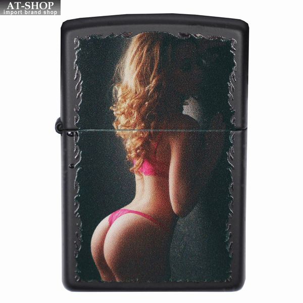 セクシーＺｉｐｐｏ ジッポー ライター ZIPPO レギュラー Sexy Girl セクシージッポー Z218-098035 ブラック