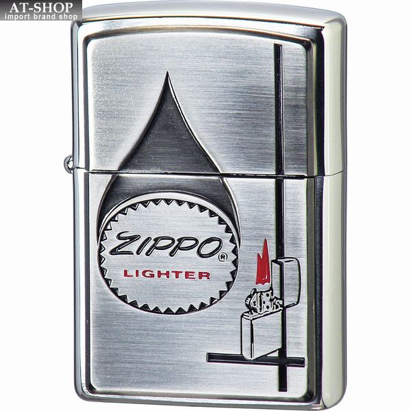 Wb|[ ZIPPO ART ^ 3 A[g[N Vo[