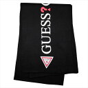 GUESS ゲス マフラー AI4A8852DS-BLK ブラック