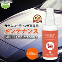 【あす楽】車用 コーティング剤 洗車 ガラス系コーティング車専用 超撥水 100ml コーティング剤 日本製 撥水 メンテナンス ワックス 極艶 洗車用品 クロス付 人気商品ランキング1位