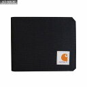 メンズ 財布 カーハート Carhartt 二つ折り財布 メンズ 財布 小銭入れ無し Saddle Leather Bifold Wallet ブラック おしゃれ 誕生日 プレゼント ギフト(4)