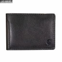 メンズ 財布 カーハート Carhartt 二つ折り財布 メンズ 財布 小銭入れ無し Patina Leather Bifold Wallet ブラック おしゃ...