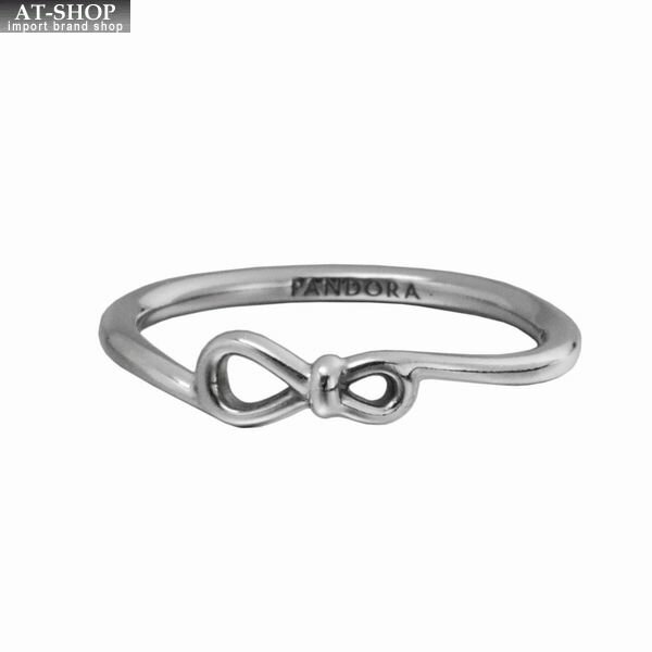 パンドラ リング PANDORA 指輪 Infinity Knot Ring スターリングシルバー925 レディースアクセサリー 52（日本サイズ約11～12号）