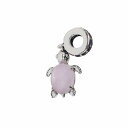 パンドラ チャーム PANDORA Murano Glass Pink Sea Turtle Dangle スターリングシルバー925 ブレスレットチャーム レディースアクセサリー