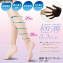 ふくらはぎ用サポーター 極薄 着圧サポーター(2枚入・1足組) 足のむくみ 着圧 矯正 日本製 矯正グッズ 人気商品ランキング上位