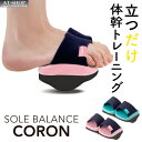 ソールバランス コロン ダイエットスリッパ 体幹 トレーニング バランスサンダル 健康サンダル 足裏バランス バランス感覚 健康グッズ ヨガ 運動不足解消 人気...