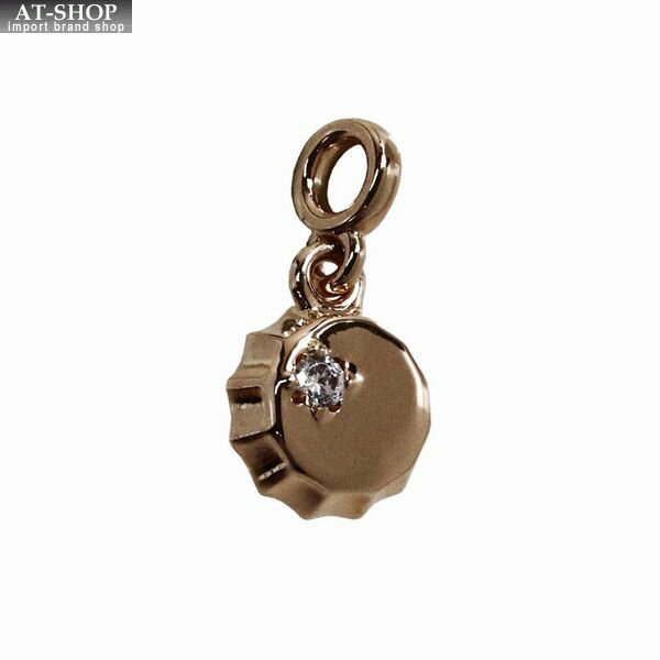 パンドラ チャーム PANDORA ME Lucky Bottle Cap Mini Dangle 14Kローズゴールド ブレスレットチャーム レディースアクセサリー