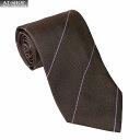 ダンヒル ネクタイ DUNHILL メンズ ネクタイ イタリア製 シルク100% 約8cm ストライプ柄 ベージュ おしゃれ 誕生日 プレゼント ギフト